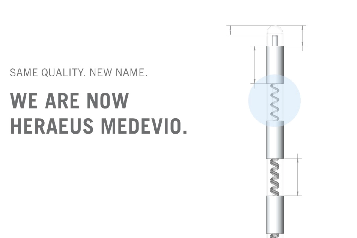 We are now Heraeus Medevio.