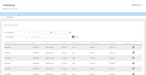 Managing invoices