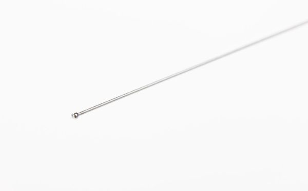 Stylet ball tip