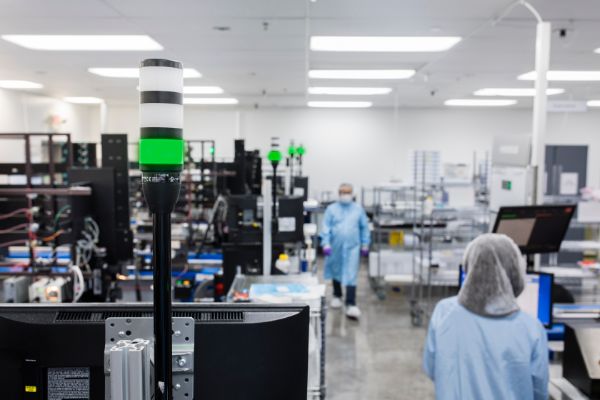 Production floor