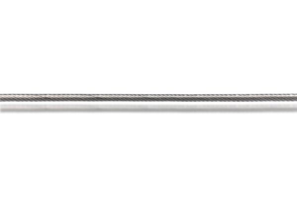 Coated cable